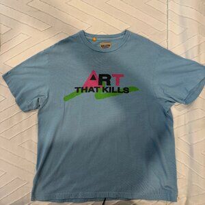 Gallery Dept. Art That Kills Graphic Print Shirt Size: L